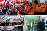 GORI EVROPA: Krv i vatra na ulicama Pariza, Berlina i Brisela! (FOTO, VIDEO)