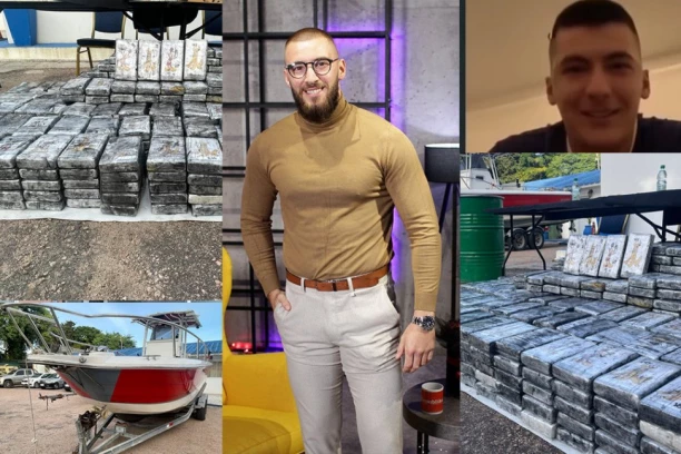 MENSUROV BRAT POVEZAN SA BALKANSKIM KLANOM?! Ajdarpašić pao zbog kokaina vrednog 15 miliona, bio pod istragom više od pola godine - novi detalji hapšenja u Urugvaju (FOTO)