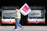ŠTRAJK PARALISAO GRADOVE! Desetine hiljada radnika javnog prevoza na ulicama, traže kraće smene, duže pauze za odmor, veće plate za noćni i rad vikendom!