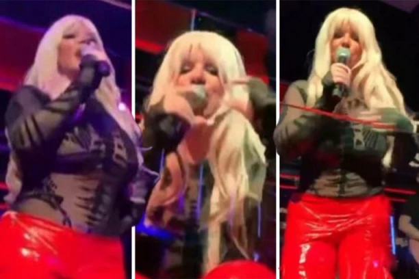 DARA ROKA! Bubamarin snimak sa nastupa usijao društvene mreže, niko ne može da veruje da pevačica OVAKO izgleda bez fotošopa! (VIDEO)