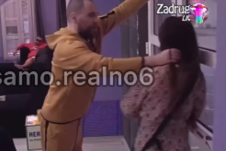 Zvezdan Slavnić davi Anđelu Đuričić, uhvatio je za vrat Zadruga 6