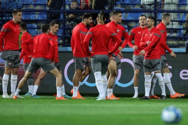 SJAJNE VESTI ZA ORLOVE! Reprezentativac Srbije na golu VELIKANA!