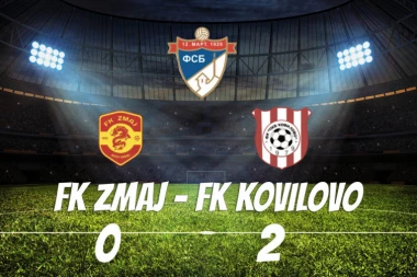 LIDER SE REVANŠIRAO EKIPI ZMAJA ZA PORAZ IZ PRVOG DELA: Kovilovo 1080 minuta bez primljenog gola!