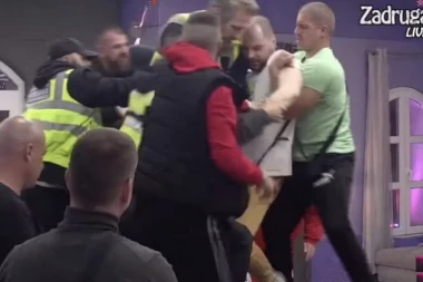 ZBOG OVOGA JE SLAVNIĆ PRETIO DA ĆE SE UBITI! Shvatio da je raskrinkan, pa hteo sebi da PREREŽE GRKLJAN! (VIDEO)