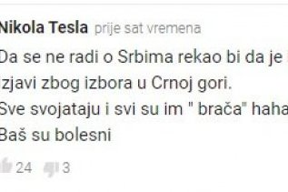 Komentari Hrvata na izjavu Dušana Tadića