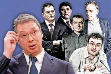ZA SAMO ŠEST MESECI GOMILA LAŽI O VUČIĆU: Tajkunski mediji i deo opozocije vode brutalan hibridni rat