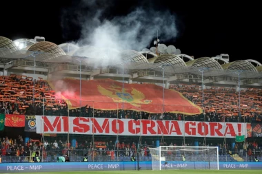 ISPLIVALA CIFRA! Evo koliko će NAVIJAČA bodriti Crnu Goru s tribina Marakane!