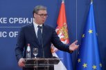 CRNOJ GORI ŽELIM USPEH NA IZBORIMA! Vučić: Želim da sve prođe u redu i miru, čestitaću novoizabranom predsedniku