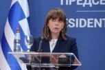 STAV GRČKE PREMA KOSOVU NEPROMENLJIV: Jasna poruka predsednice Sakelaropulu
