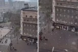 ZABELEO SE BEOGRAD: Počelo proleće, a u prestonici pada sneg! (VIDEO)