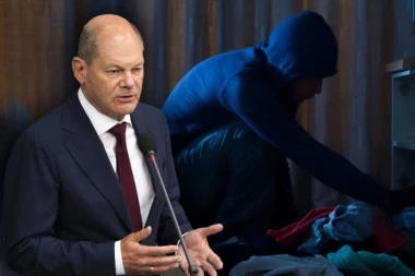 UPAD U ZGRADU NEMAČKOG KANCELARA:  Provalnik opljačkao Šolcove komšije