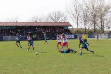 HAJDUK POTVRDIO KANDIDATURU ZA VIŠI RANG: Derbi sa Crvenkom je rešio u svoju korist sa tri gola u mreži protivnika!