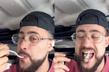 MUŠKARAC IZ KANADE OCENJIVAO SRPSKU KUHINJU, NIJEDNO JELO NE ISPUNJAVA NJEGOVE KRITERIJUME: Ajvar uporedio sa kečapom, a kada vidite kako jede SARMU... (VIDEO)