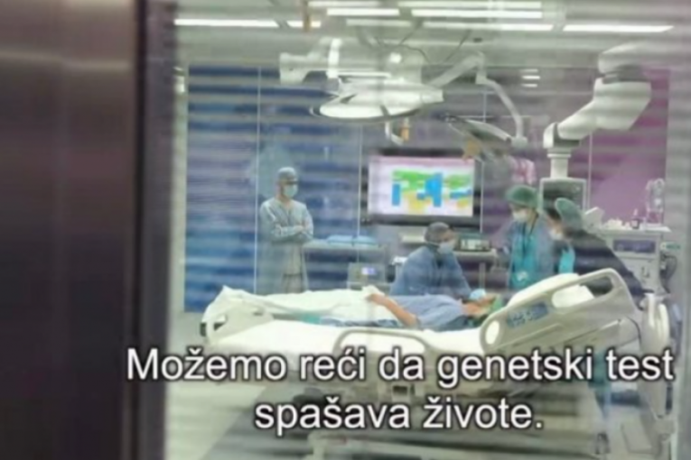dr Katarina Bajec. operacija
