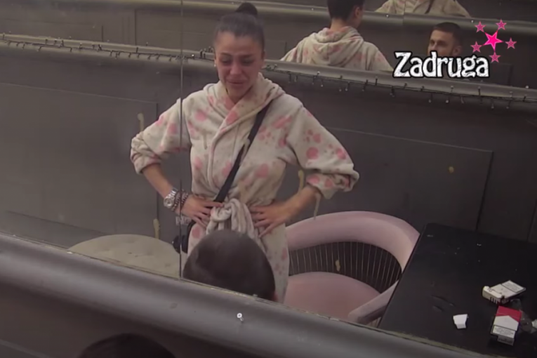 Sanja Grujić i Marko Stefanović svađa Zadruga 6