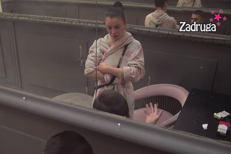 Sanja Grujić i Marko Stefanović svađa Zadruga 6