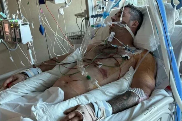 POSLE 12 OPERACIJA, OTVORIO OČI: Aca preživeo težak udes u SAD, 3 ćerke još ne znaju šta mu se desilo