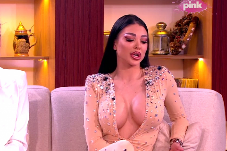 Maji Marinković ispale grudi u Amidžiju Zadruga 6