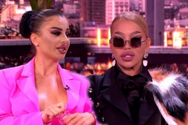 "SANJA JE DEVOJKA ZA JEDNU NOĆ" Žana posramila Grujićevu istinom o njenoj prošlosti u studiju nastao MUK!