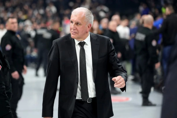 ŽELJKOVA REČENICA KOJA SVE MENJA: Trener Partizana OBRADOVAO grobare pred meč sa Monakom!