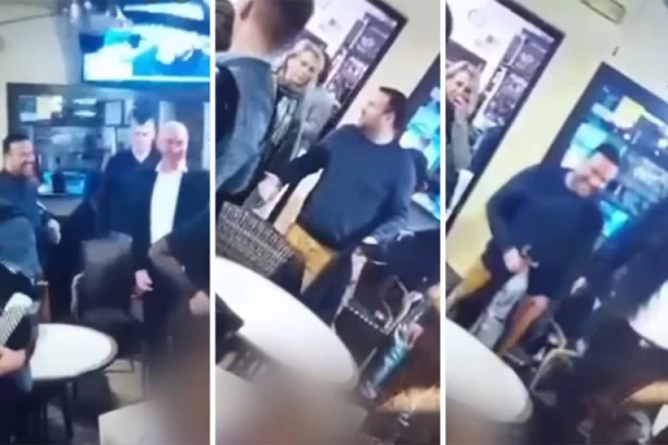 PLJUNUO PO SRPSKOJ MUZICI, PA POLIZAO: Licemerni gradonačelnik Pule zabranio naše pevače u Hrvatskoj, a sada uhvaćen kako se vesili uz "CAJKE"! (VIDEO)