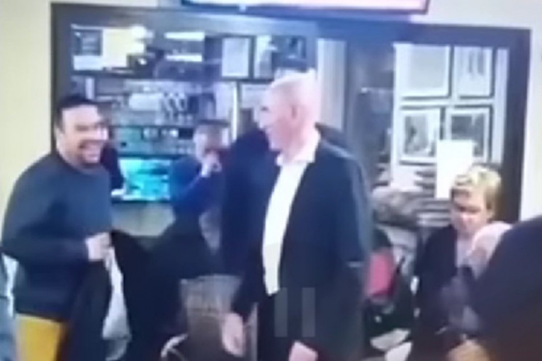 Filip Zoričić, gradonačelnik Pule, na proslavi uz srpsku narodnu muziku