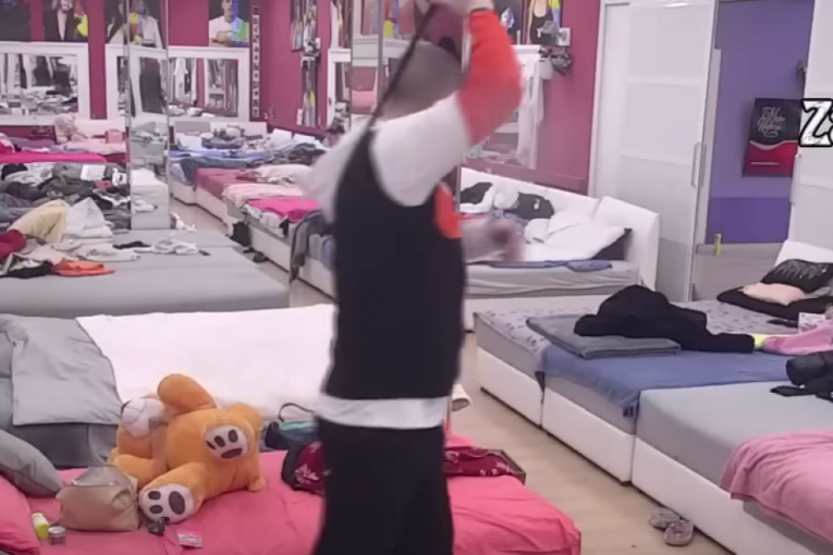 Zvezdan Slavnić krši jedno od glavnih pravilo življenja u Zadruzi