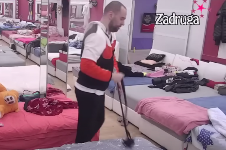 Zvezdan Slavnić krši jedno od glavnih pravilo življenja u Zadruzi