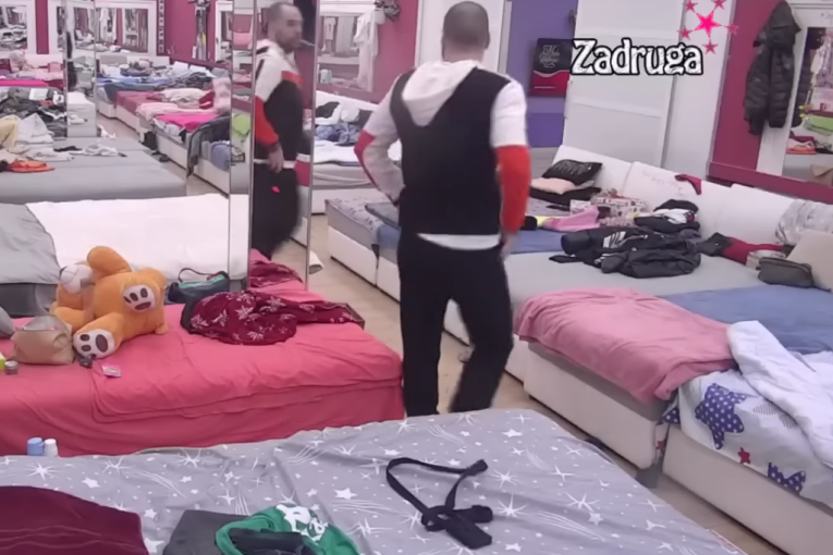 Zvezdan Slavnić krši jedno od glavnih pravilo življenja u Zadruzi