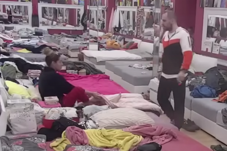 Zvezdan Slavnić i Ana Ćurčić svađa Zadruga 6
