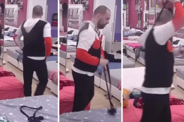 ZVEZDAN PONOVO KRŠI NAJSTROŽA PRAVILA U ZADRUZI: Robijaš prišao Ani, njen urlik zatresao Šimanovce! (VIDEO)