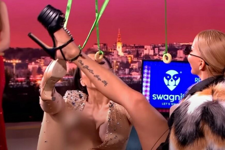 Maji Marinković ispale grudi u Amidžiju Zadruga 6