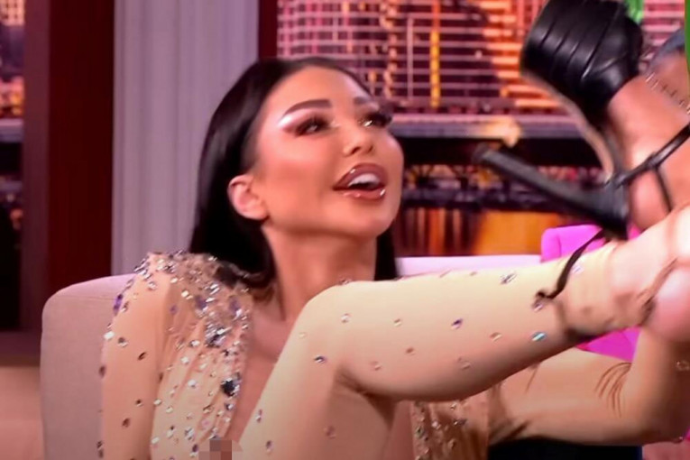 Maji Marinković ispale grudi u Amidžiju Zadruga 6