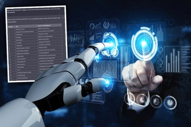 VAŠ POSAO ODLAZI U PROŠLOST DOK SI REKAO AI! Pitali smo ChatGPT ko bi trebalo da se zabrine, OVO SU REZULTATI!