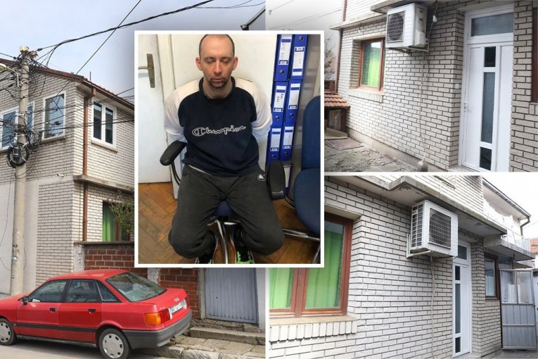 Kuća u kojoj se krio Uroš Pašajlić