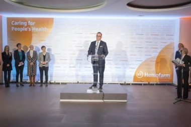 Hemofarm - pouzdan partner zdravstvenog sistema Srbije