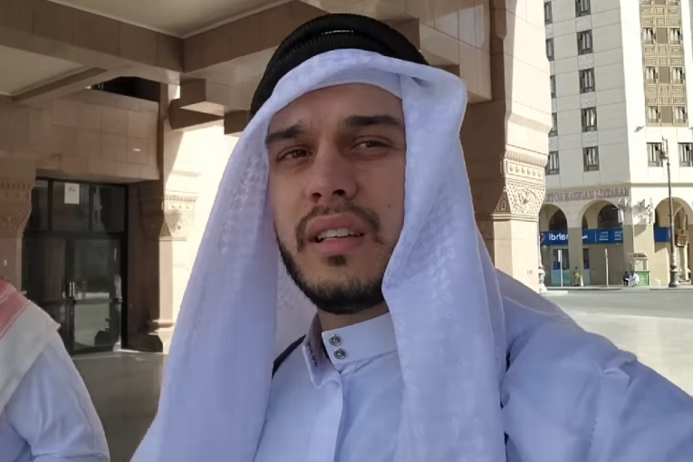 Dejan Dragojević priznao da je prešao u islam