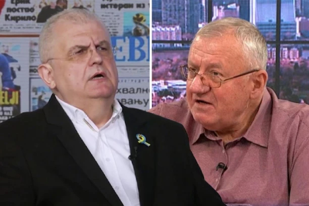 PUCAO BIH U ŠEŠELJA! Šok tvrdnja Čanka u programu uživo