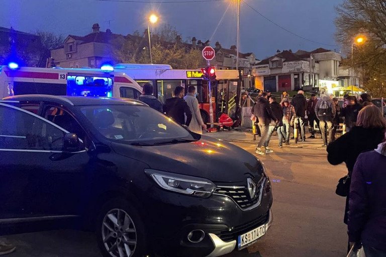 Saobraćajna nesreća u Žarkovu