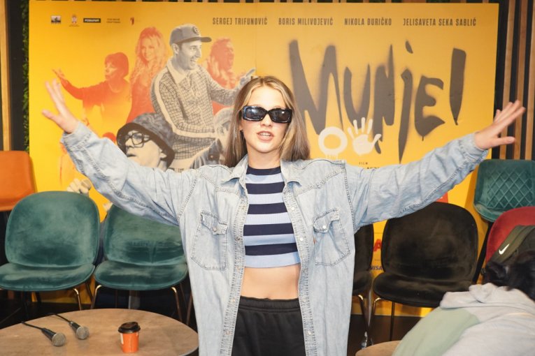 Premijera filma "Munje opet"