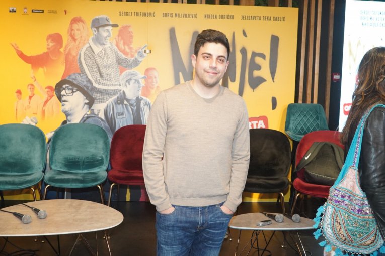 Premijera filma "Munje opet"