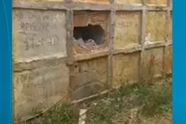 ŽIVU ŽENU ZAZIDALI U GROBNICU: Mrlje od KRVI grobarima privukle pažnju, JEZIVI krici odjekivali! (VIDEO)