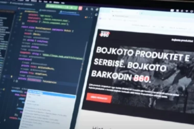 U SRPSKU ROBU SU STAVLJALI MUNICIJU, SAD SU OTIŠLI KORAK DALJE! Kurtijeve marionete napravile SAJT za bojkot srpskih proizvoda, JEZIVO!