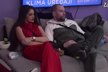 ZVEZDAN ĆE POZELENETI OD MUKE! Dok Anđela PROPADA u Zadruzi, njen bivši PROCVETAO, zapalio Instagram vrelom fotkom! (FOTO)