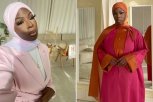 PODIGLA JE ABAJU I NASTAO JE MUK: Muslimanka pokazala šta stvarno nosi ispod haljine, ovakav komad odeće još nište videli, a noge su SAN! (FOTO/VIDEO)