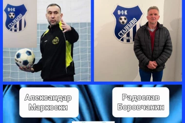 UPRKOS SERIJI BEZ PORAZA DOŠLO JE DO PROMENE TRENERA: Borovčanin će u predstojećem periodu biti na klupi OFK Stajićeva!