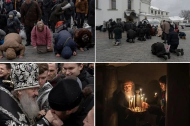 UDARIO UKRAJINAC NA UKRAJINCA, NA POMOLU VERSKI RAT! Zvona za uzbunu u KIJEVSKO-PEČERSKOJ LAVRI! Udara "nabat", manastir zove verni narod da se okupi! (VIDEO/FOTO)