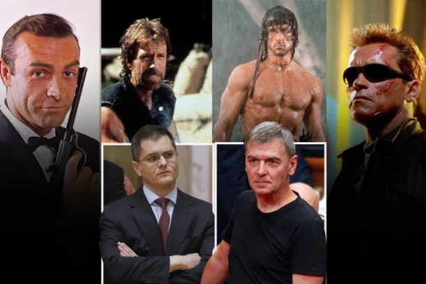 AU, PA OVO BOLI! Kad hapsite Terminatora?! Jeremić i Ćuta napali seriju, tviteraši ih razapeli!