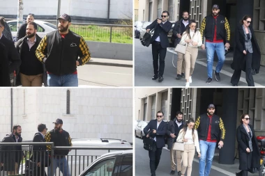 OPROSTILA MU JE BRUTALNE BATINE: Miladin Kovačević na suđenje za nasilje došao sa bivšom devojkom - izgleda da se predomislila (FOTO)