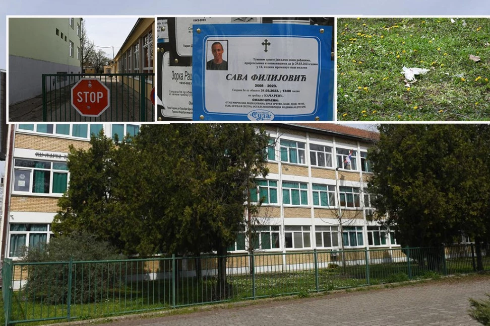MEĐU DECOM U KAČAREVU MUK: Učenici u šoku zbog samoubistva druga - danas nema nastave, sutra je sahrana (FOTO/VIDEO)